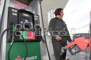 DESABASTO DE GASOLINA