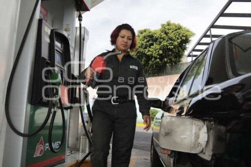 DESABASTO DE GASOLINA