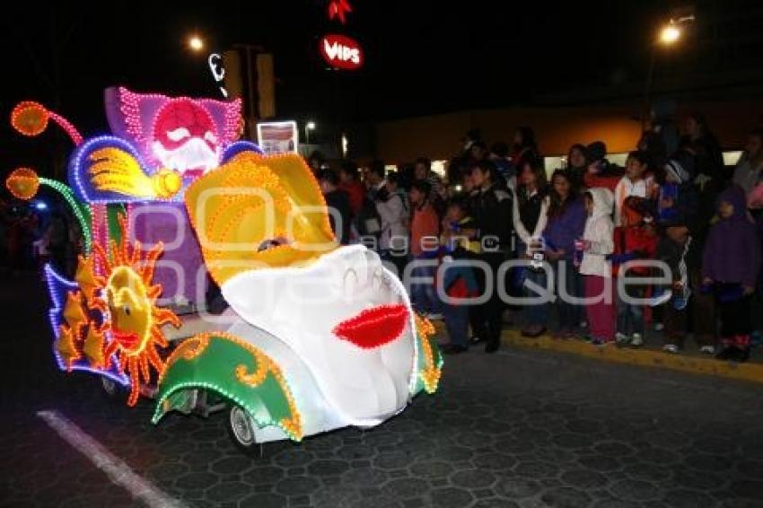 DESFILE DE REYES