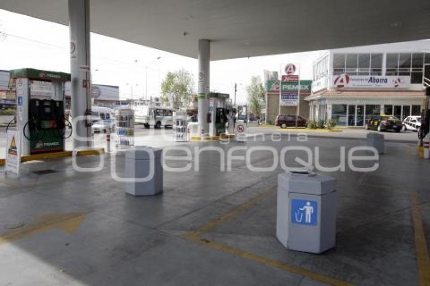 DESABASTO DE GASOLINA