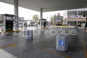 DESABASTO DE GASOLINA