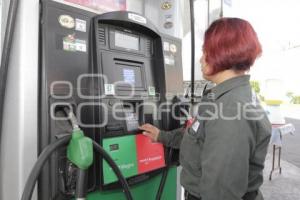 DESABASTO DE GASOLINA