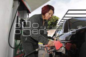 DESABASTO DE GASOLINA