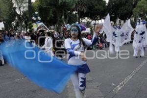 LANZAMIENTO GLOBOS . AYUNTAMIENTO