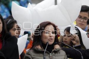 LANZAMIENTO GLOBOS . AYUNTAMIENTO