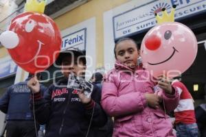 GLOBOS . DÍA DE REYES