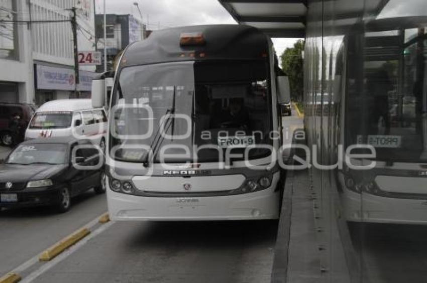 NUEVO CAMIÓN DE METROBÚS