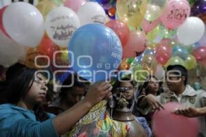 GLOBOS . DÍA DE REYES