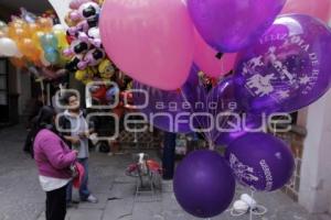 GLOBOS . DÍA DE REYES