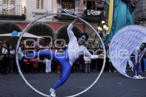 LANZAMIENTO GLOBOS . AYUNTAMIENTO