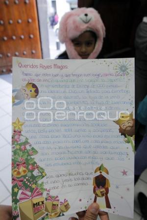 CARTAS A REYES MAGOS . CORREOS