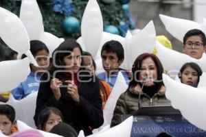 LANZAMIENTO GLOBOS . AYUNTAMIENTO