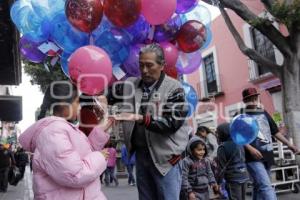 GLOBOS . DÍA DE REYES