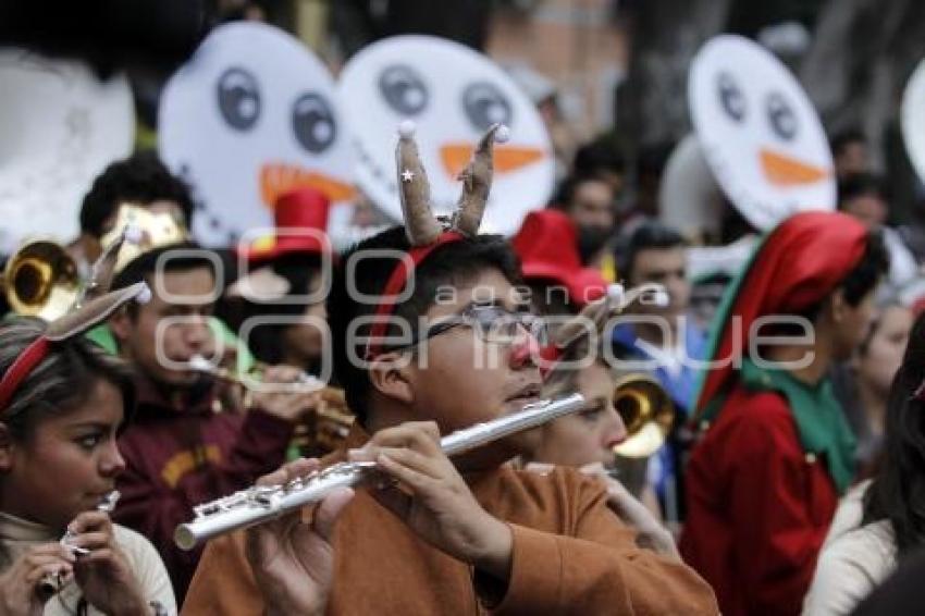 LANZAMIENTO GLOBOS . AYUNTAMIENTO