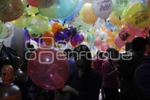 GLOBOS . DÍA DE REYES