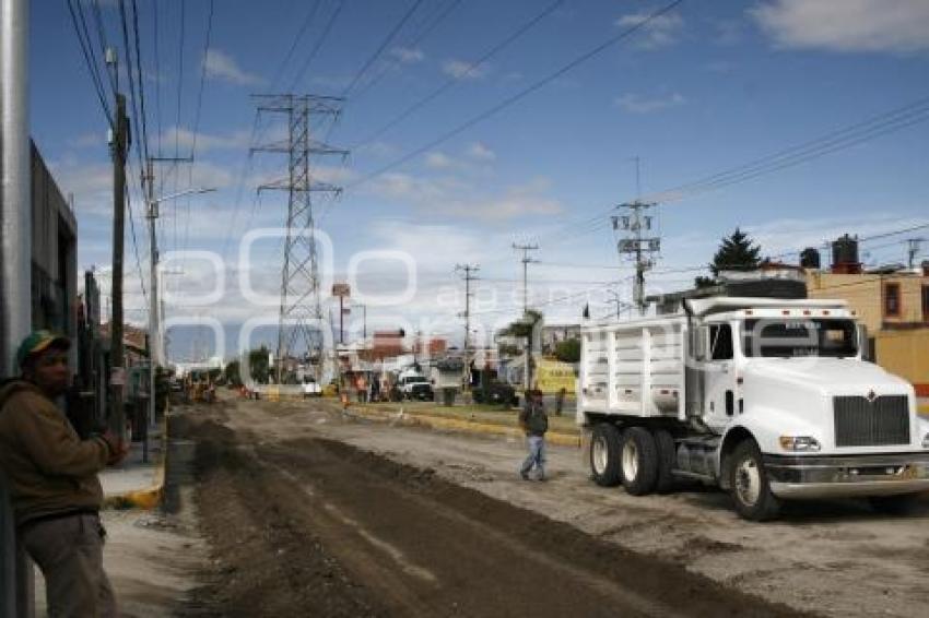 MODERNIZACIÓN BULEVAR LAS TORRES