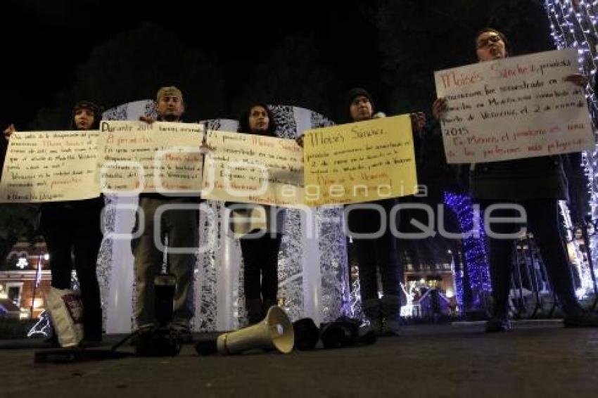 MANIFESTACIÓN PERIODISTAS