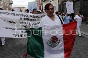 MANIFESTACIÓN ENFERMERAS