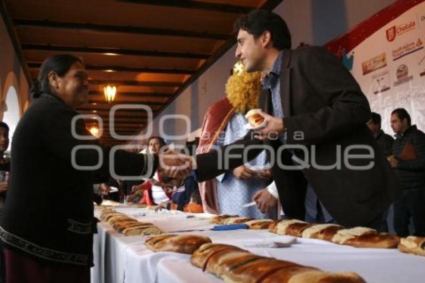 ROSCA DE REYES . CHOLULA