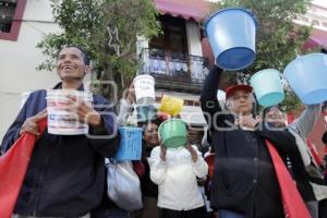 MANIFESTACIÓN AGUA