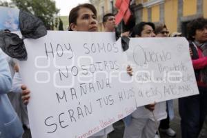 MANIFESTACIÓN ENFERMERAS