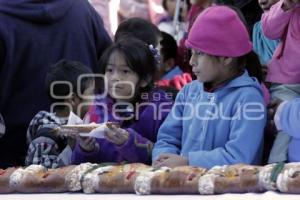 ROSCA DE REYES . AYUNTAMIENTO