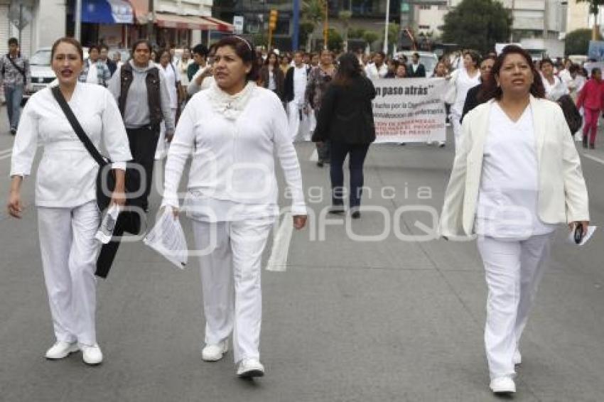 MANIFESTACIÓN ENFERMERAS