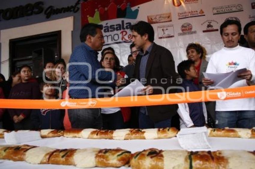 ROSCA DE REYES . CHOLULA