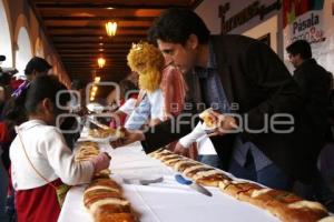 ROSCA DE REYES . CHOLULA