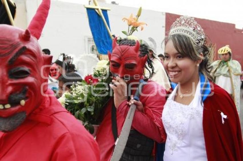 FESTIVIDAD . SAN BALTAZAR CAMPECHE