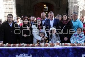 ROSCA DE REYES . AYUNTAMIENTO