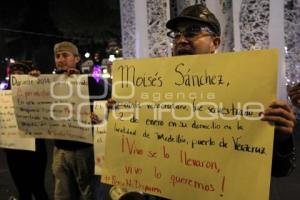 MANIFESTACIÓN PERIODISTAS