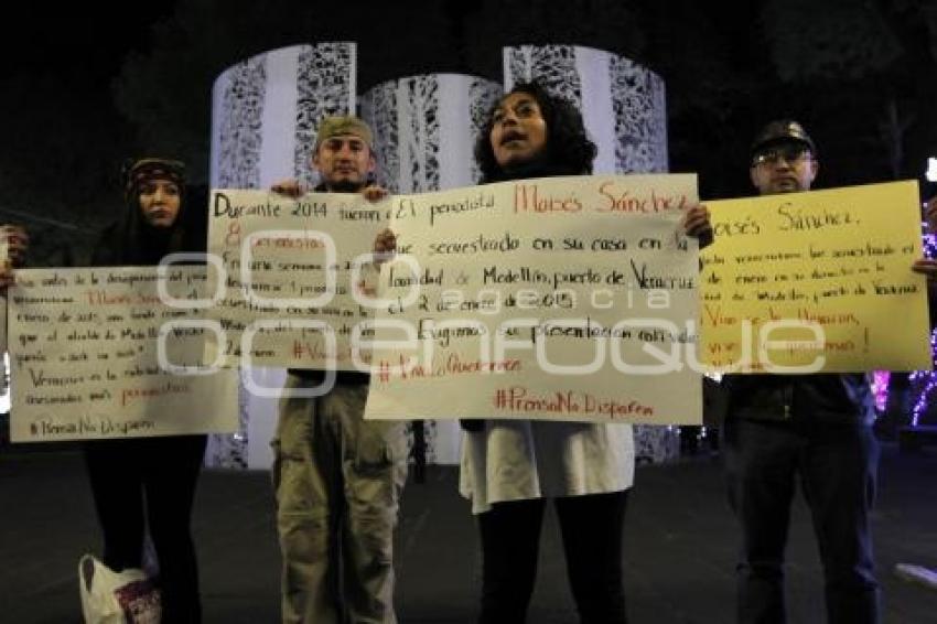 MANIFESTACIÓN PERIODISTAS