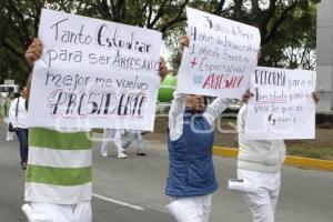 MANIFESTACIÓN ENFERMERAS