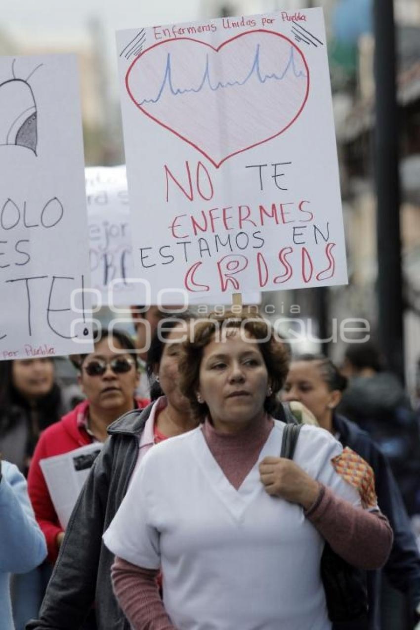 MANIFESTACIÓN ENFERMERAS