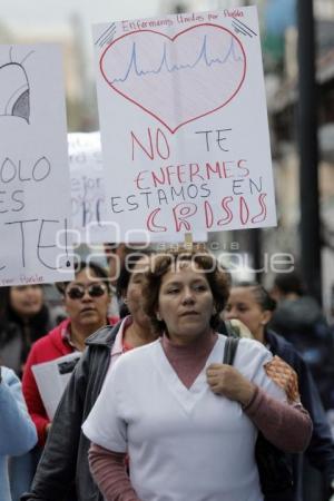 MANIFESTACIÓN ENFERMERAS