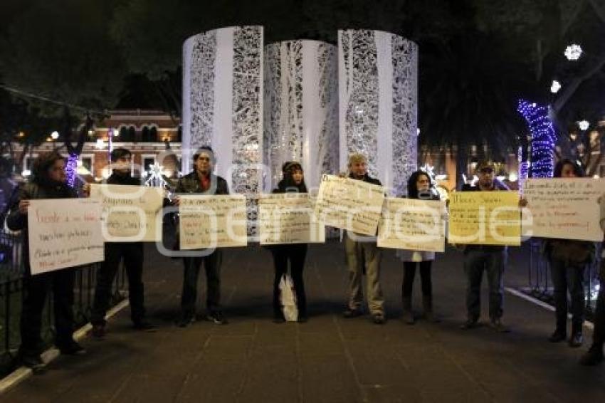 MANIFESTACIÓN PERIODISTAS