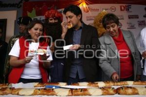 ROSCA DE REYES . CHOLULA