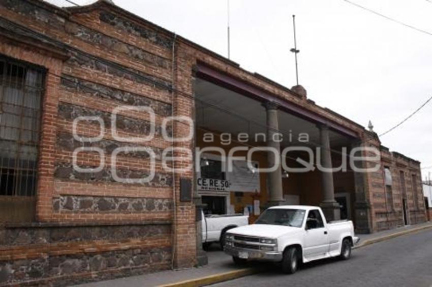 CERESO . CHOLULA
