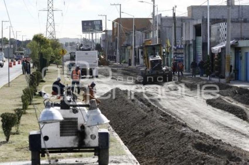 MODERNIZACIÓN BULEVAR LAS TORRES