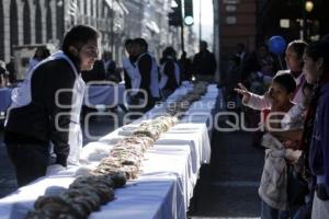 ROSCA DE REYES . AYUNTAMIENTO