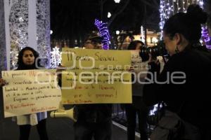 MANIFESTACIÓN PERIODISTAS