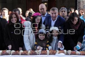 ROSCA DE REYES . AYUNTAMIENTO