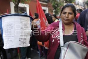 MANIFESTACIÓN AGUA