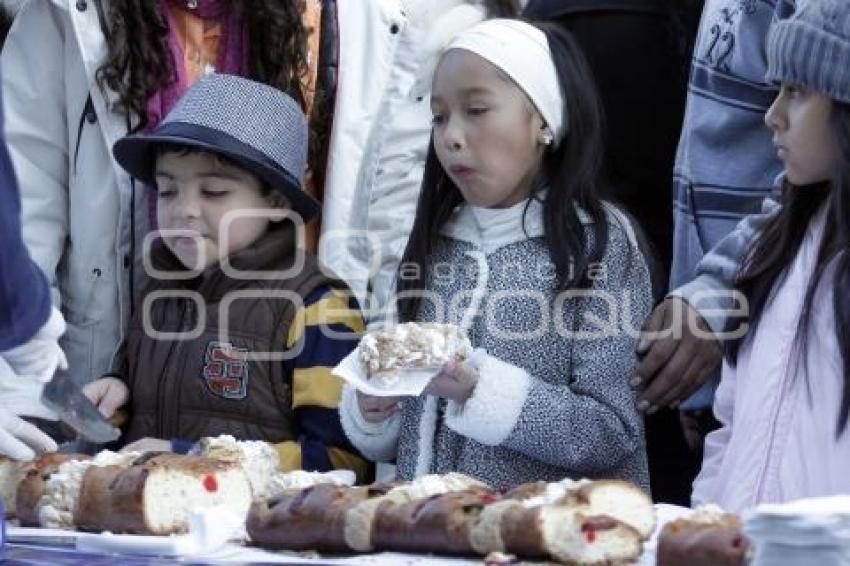 ROSCA DE REYES . AYUNTAMIENTO