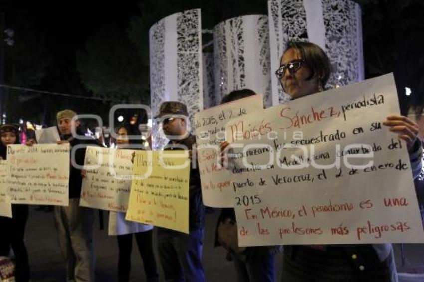 MANIFESTACIÓN PERIODISTAS