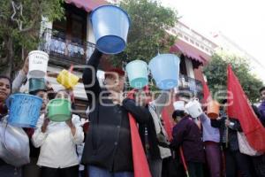 MANIFESTACIÓN AGUA