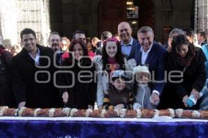 ROSCA DE REYES . AYUNTAMIENTO