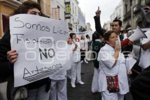 MANIFESTACIÓN ENFERMERAS