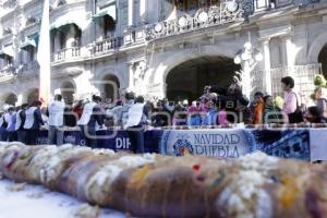 ROSCA DE REYES . AYUNTAMIENTO